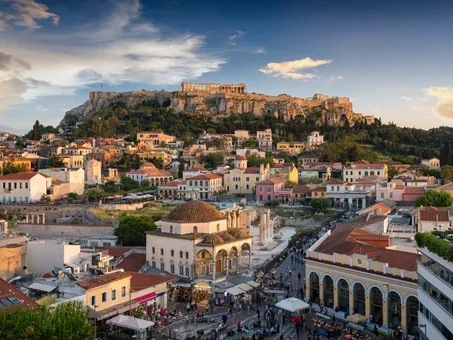 Athens Highlights Private Half-Day Tour — Geto Know Athens