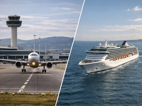 Athens Airport to Piraeus Cruise Port Private Transfer — Geto Know Athens
