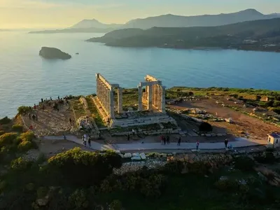 Cape Sounion & Temple of Poseidon Private Half-Day Tour gallery image 3