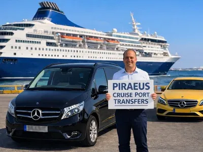 Piraeus Cruise Port to Athens City Hotels Private Transfer photo 2